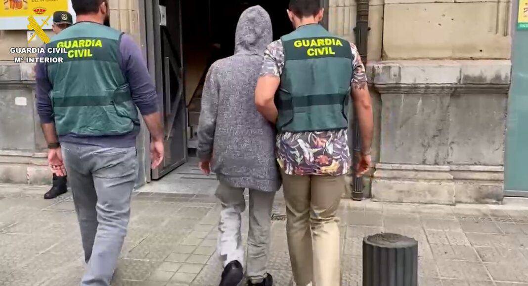 Detención por suplantación de identidad