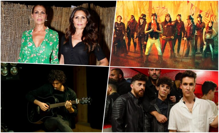 Azúcar Moreno, Mago de Oz, Amatria y Veintiuno actuarán en la Feria de Toledo