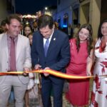Valverde reafirma el apoyo de la Diputación para potenciar las tradiciones en la inauguración de las fiestas de Moral de Calatrava