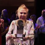 La actriz Gemma Cuervo recibe en Manzanares el Premio Escena 2024 del FITC ‘Lazarillo’