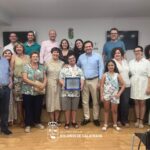 Bolaños de Calatrava homenajea a Jorge Bautista Porrero, Campeón de España de Parataekwondo