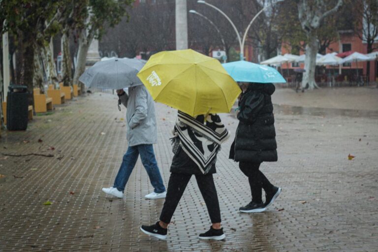 Castilla-La Mancha, en alerta amarilla por lluvia este miércoles Castilla-La Mancha, en alerta amarilla por lluvia este miércoles