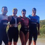 Marta Francés se prepara en Ruidera para los Juegos Paralímpicos de París