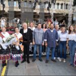 Valverde acompaña a Ciudad Real en el inicio de La Pandorga, el mejor tributo a los valores manchegos