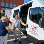 La Diputación de Ciudad Real dona un vehículo a la Hermandad de Donantes de Sangre
