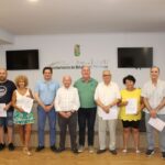 Miguel Ángel Valverde firma varios convenios de colaboración con asociaciones de Bolaños de Calatrava