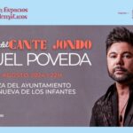 Miguel Poveda actuará hoy en Villanueva de los Infantes con los Conciertos en Espacios y Lugares Emblemáticos