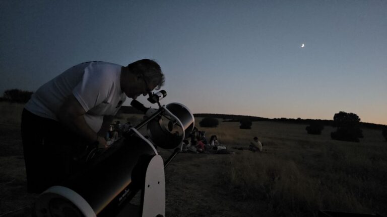 Bolaños de Calatrava celebrará una velada astronómica el 14 de agosto