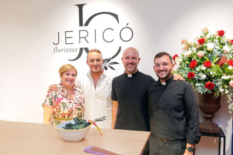 ‘Floristería y Decoración Jericó’ abre sus puertas en Argamasilla de Alba