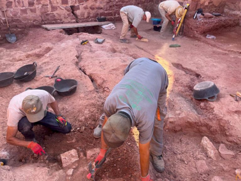 La Diputación de Ciudad Real financia con 100.000 euros las labores de conservación del Castillo de la Estrella de Montiel