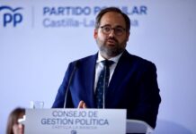Núñez pide a Page que solicite a Sánchez incluir la financiación autonómica en la Conferencia de Presidentes