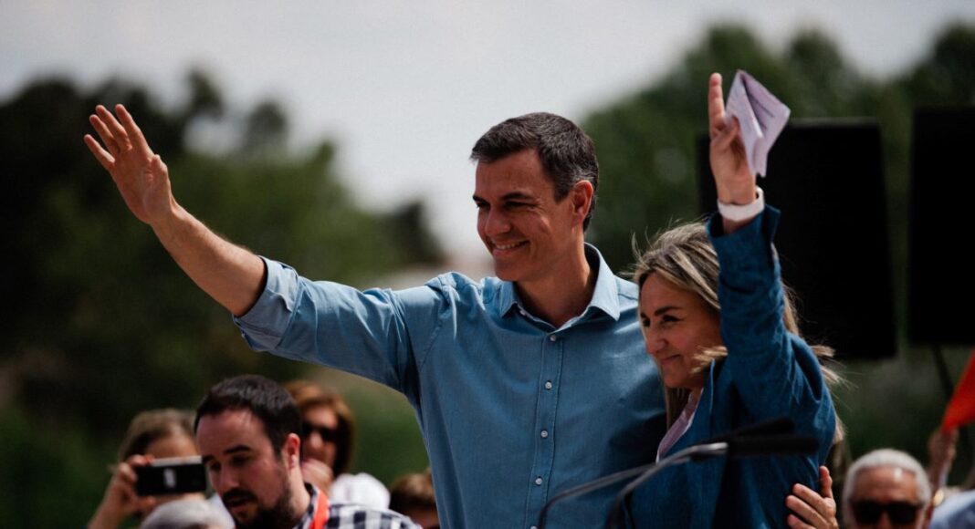 Pedro Sánchez, Milagros Tolón