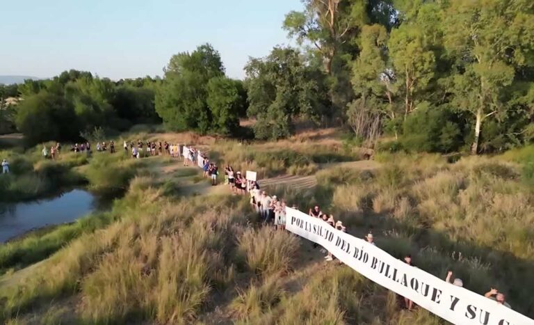 Vecinos de la provincia se movilizan contra las macrogranjas y en defensa del río Bullaque