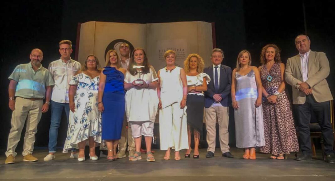 Premio Patio de Comedias a la actriz Pepa Pedroche
