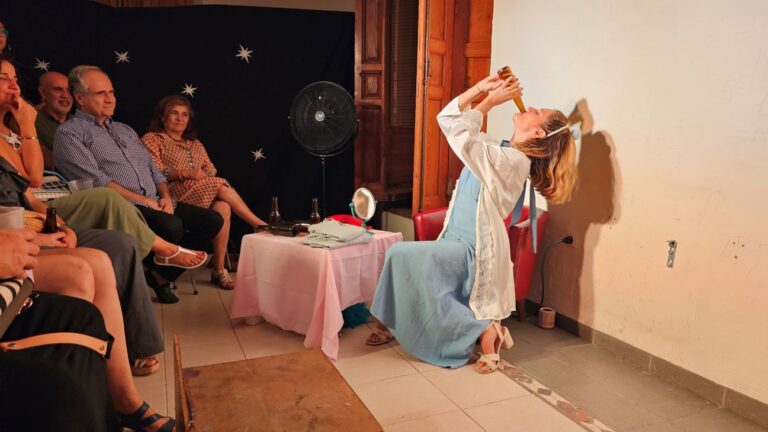 El microteatro vuelve a triunfar en Manzanares en el FITC ‘Lazarillo’