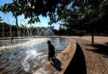 79 estaciones de la AEMET, por encima de los 40º C en el último día de la ola de calor