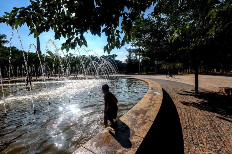 79 estaciones de la AEMET, por encima de los 40º C en el último día de la ola de calor