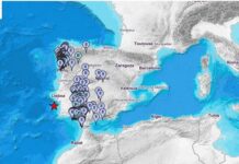 Un terremoto de magnitud 5,5 en el sur de Portugal se siente en Ciudad Real y Puertollano