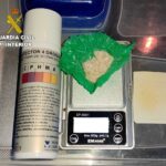 Detenido un hombre de 21 años por tráfico de drogas e intervenidos 12 gramos de MDMA en Tébar