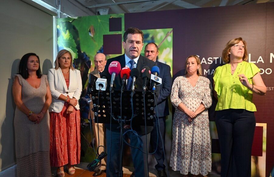 Valverde en Cooperativa Virgen de las Viñas