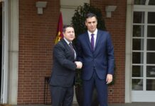 Sánchez y García-Page se verán el 4 de octubre en La Moncloa