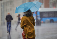 La borrasca deja este sábado lluvia en Península y Baleares, con mínimas a la baja