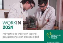 Fundación Eurocaja Rural convoca las Ayudas ‘WORKIN’ para promover la inserción laboral de personas con discapacidad
