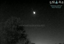 Una bola de fuego sobrevuela Toledo y Madrid a 51.000 kilómetros por hora antes de desintegrarse