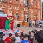 Una programación de teatro musical, tradicional, títeres, circo y danza en las fiestas de Manzanares