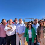 Valverde remarca el apoyo “decidido” de la Diputación a las iniciativas que sirvan para combatir la despoblación en la provincia