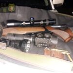 Localizado un cazador furtivo en el ‘Campichuelo’ conquense que actuaba con un rifle en horario nocturno