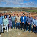 Valverde destaca la inversión de la Diputación para habilitar los accesos al circuito de motocross de Cózar