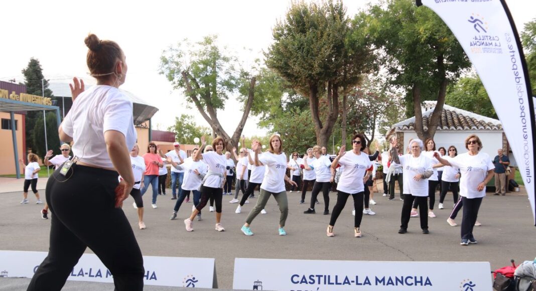Circuito sénior en Manzanares