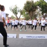 El circuito sénior de promoción deportiva para mayores hizo parada el viernes en Manzanares