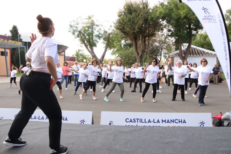 El circuito sénior de promoción deportiva para mayores hizo parada el viernes en Manzanares