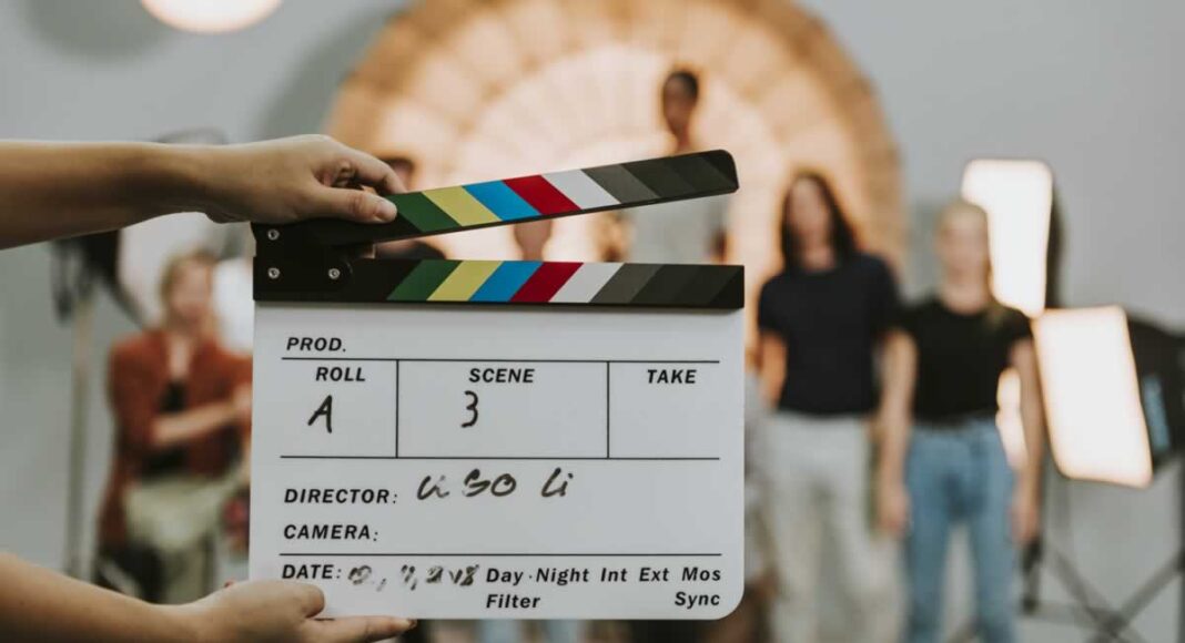 claqueta - cine - extras - pelicula