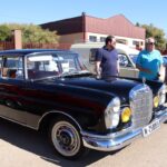 Más de cien “joyas” se dieron cita en el encuentro de coches clásicos ‘Ciudad de Manzanares’