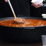 Una deliciosa caldereta, el ‘postre’ de las fiestas patronales de Manzanares