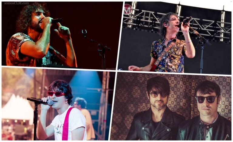 Mikel Izal, Sidonie, Besmaya y Second Djs actuarán en el Festival de Los Sentidos de La Roda