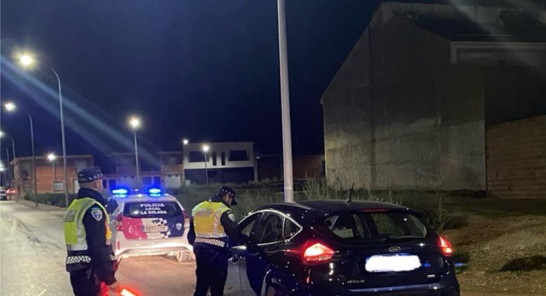 control policía local, policía local