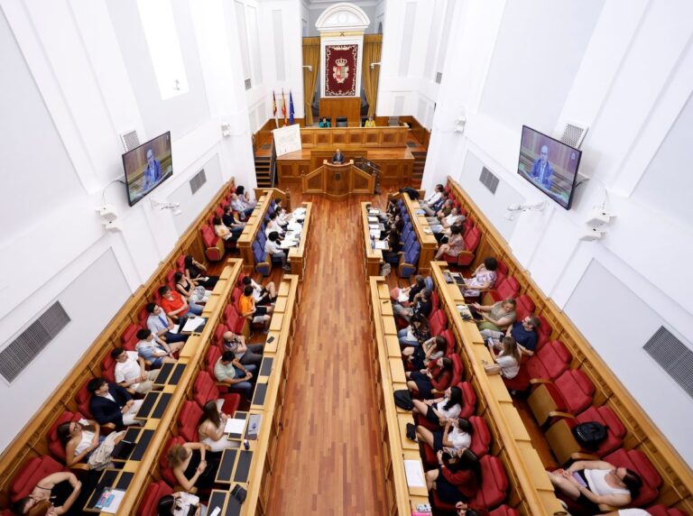 El trámite del Estatuto de C-LM sigue su curso aunque habrá que esperar a febrero para que el Congreso retome actividad