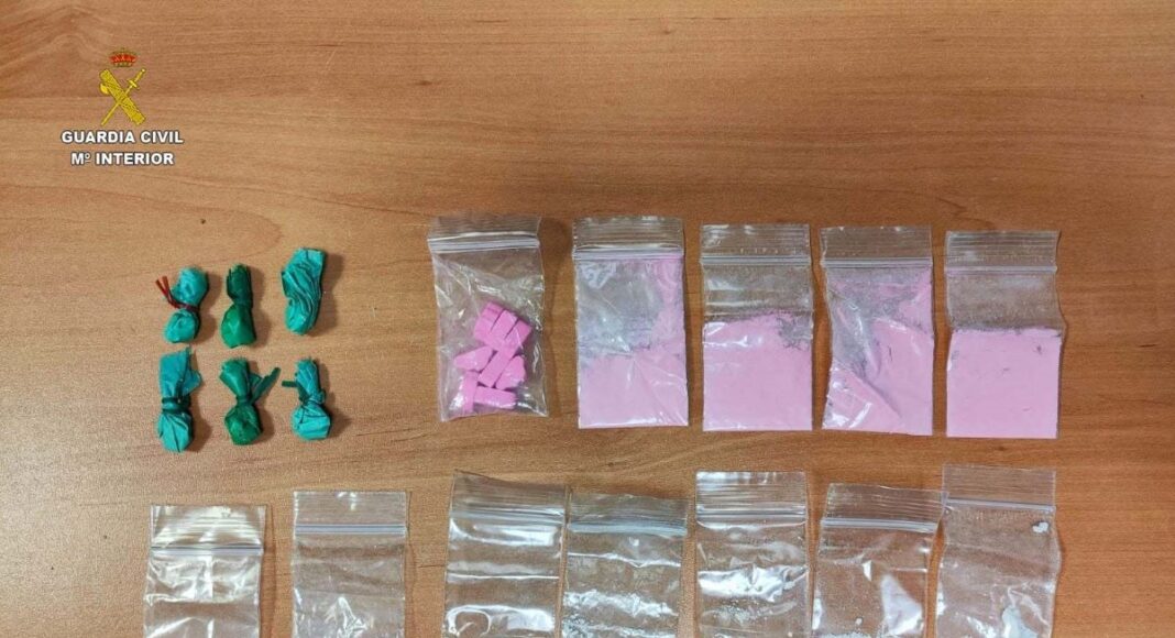 Droga en Azuqueca de Henares