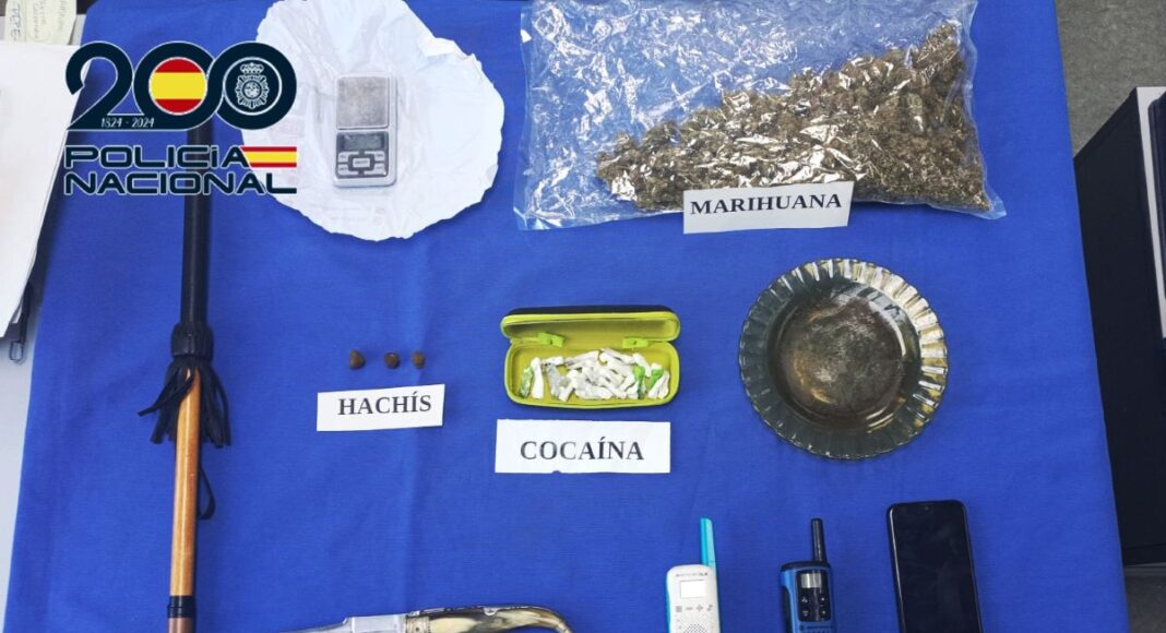Droga en Talavera de la Reina