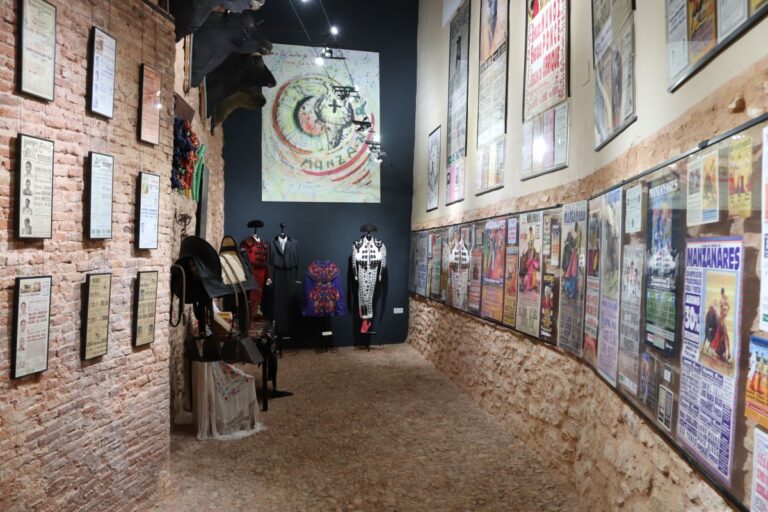 La plaza de toros de Manzanares cuenta con un nuevo espacio museístico que recuerda y ensalza su historia