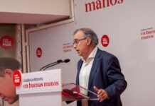 PSOE pide a Núñez que defienda agua y financiación para C-LM y que no sea tan «machacón»