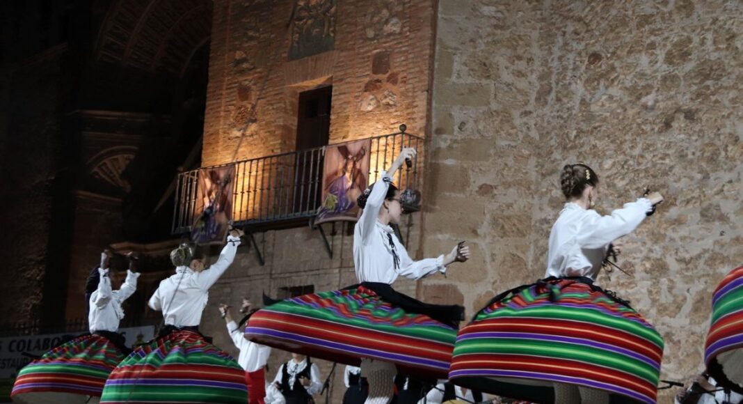Festival Nacional de Folklore en Manzanares
