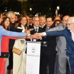 Valverde invita a disfrutar de las fiestas de Puertollano y destaca la celeridad con que se ha solventado la rotura de la gran tubería