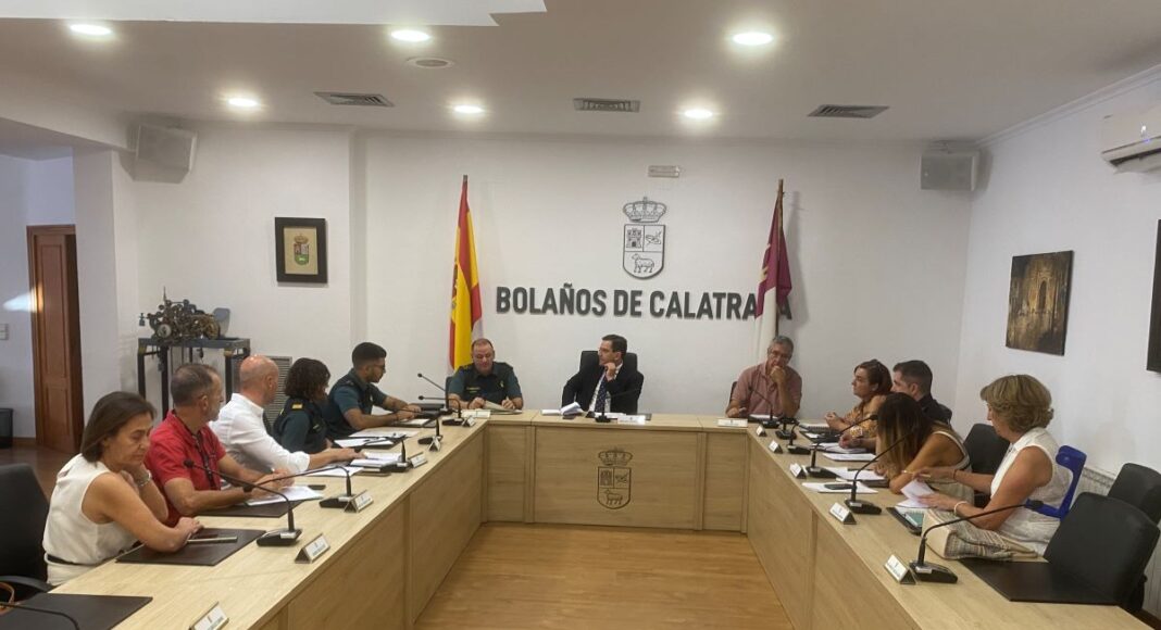 Junta Local de Seguridad Bolaños de Calatrava