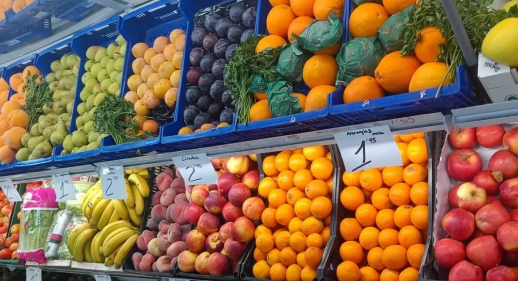 mercado - frutas - precios - compras