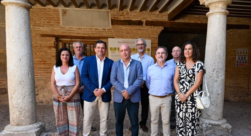 Miguel Ángel Valverde en Aldea del Rey